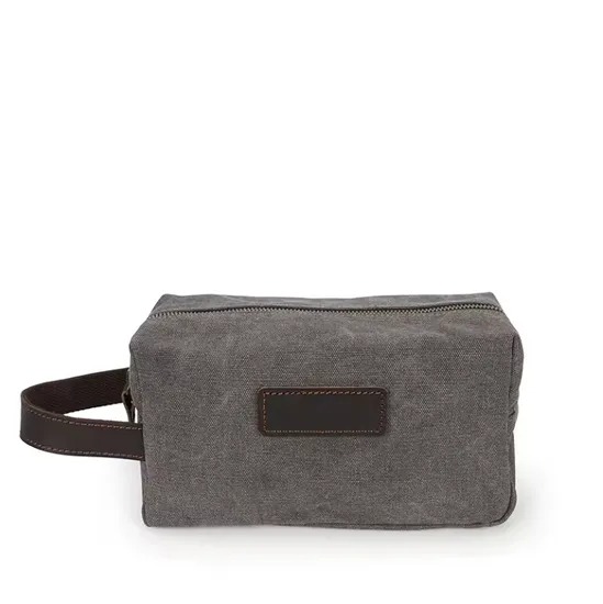 Canvas Cosmetic Pouch reference sample