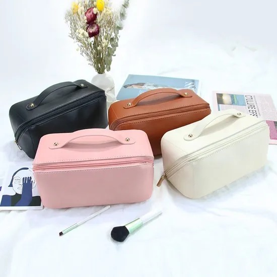 Large PU Vanity Bag reference sample