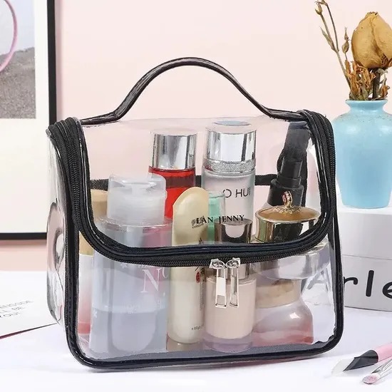 Clear Handled Beauty Case external design reference