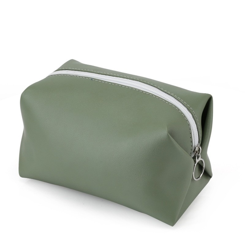 Minimal PU Zipper Pouch external design reference