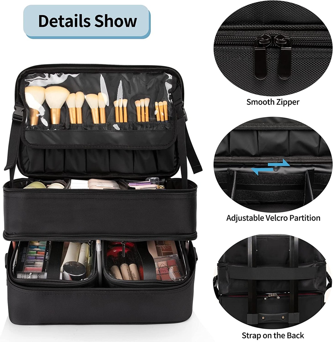 Professional Double-Layer Case external design reference