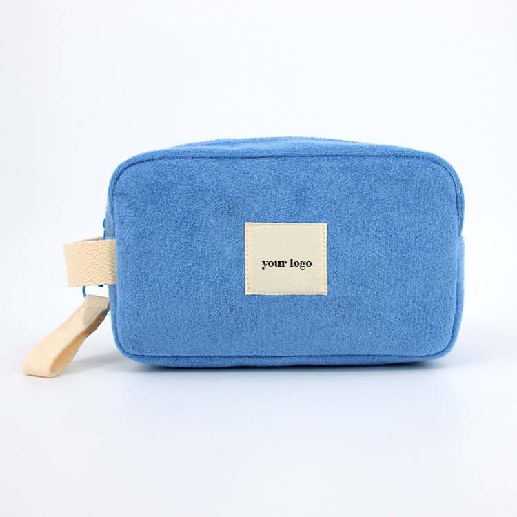 Terry Zipper Pouch external design reference