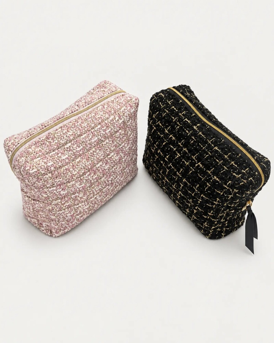 Tweed Trapeze Pouch external design reference